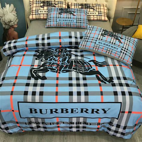 burberry sheets queen|Burberry sheets for bed.